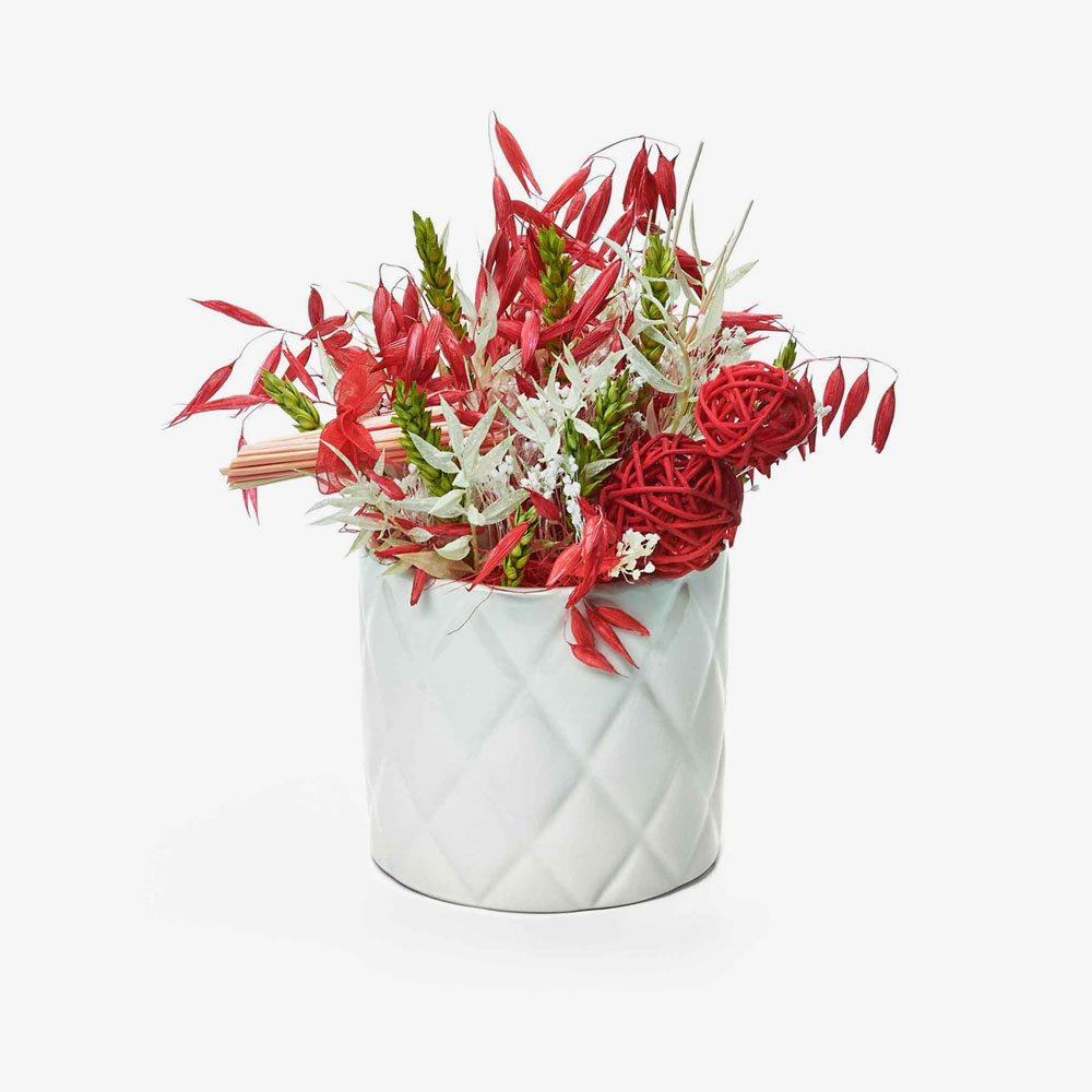 Red Flower Gift